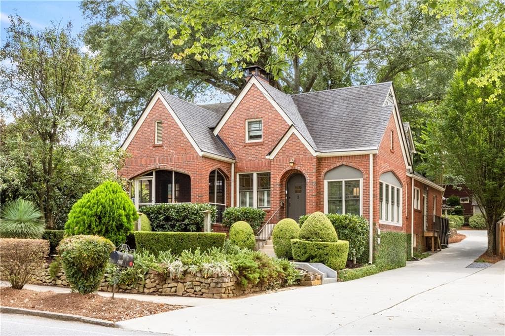 4 bedroom, 4 bathroom, 2,874 sq ft single family residence sold at 1115 E Rock Springs Road, Atlanta, GA 30306