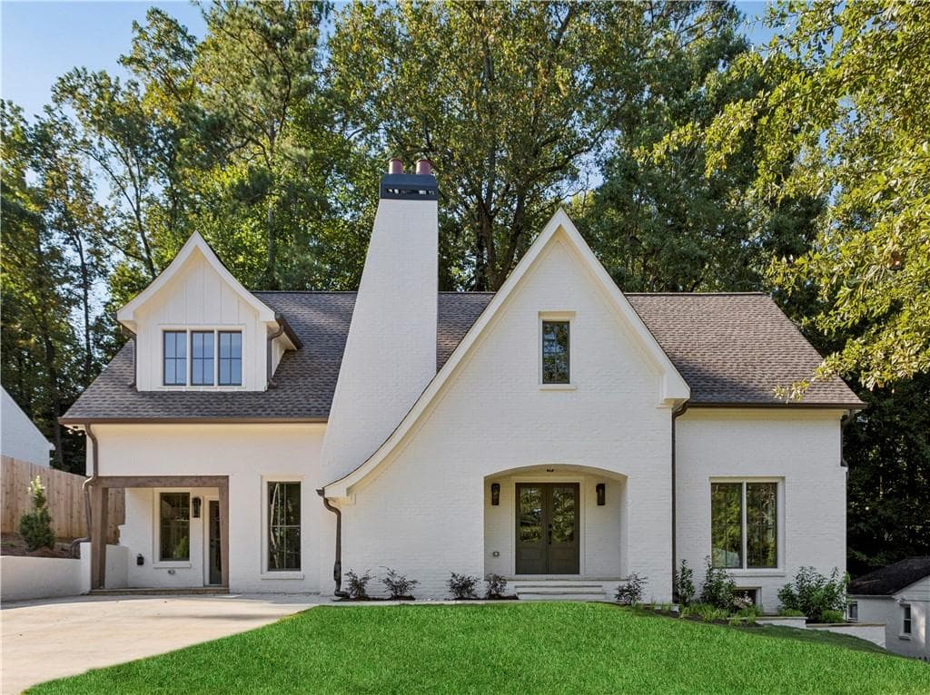 5 bedroom, 5 bathroom, 4,025 sq ft single family residence sold at 405 Allison Drive, Atlanta, GA 30342
