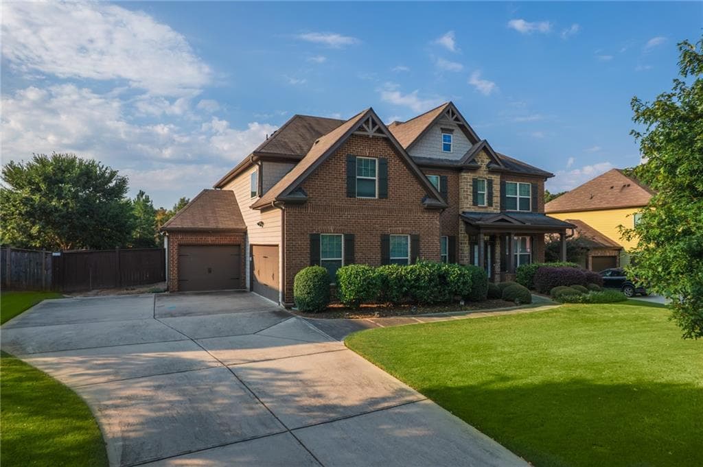 5 bedroom, 4 bathroom, 3,660 sq ft single family residence sold at 210 Birchin Drive, Woodstock, GA 30188