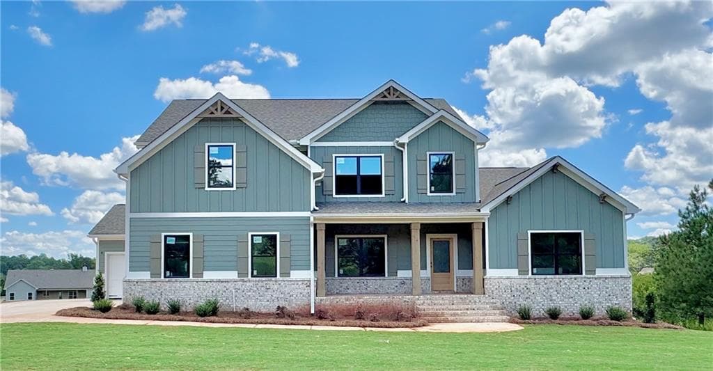 4 bedroom, 5 bathroom single family residence sold at 465 Races Road, Hoschton, GA 30548