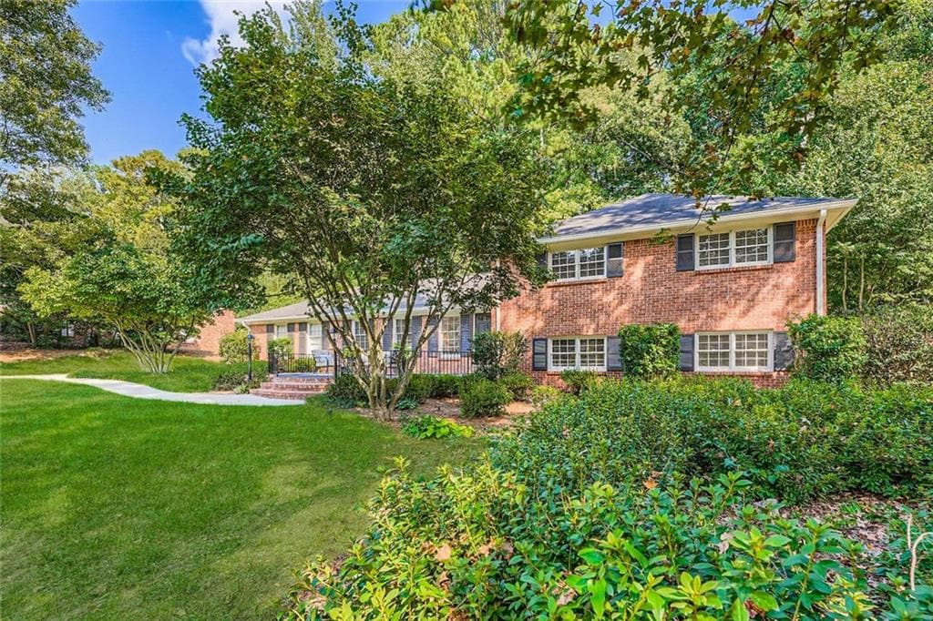 5 bedroom, 3 bathroom, 2,788 sq ft single family residence sold at 2101 Chesterfield Drive, Atlanta, GA 30345