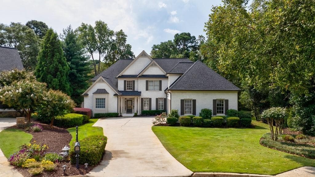 6 bedroom, 6 bathroom, 6,499 sq ft single family residence sold at 2993 Byrons Green Court, Marietta, GA 30062