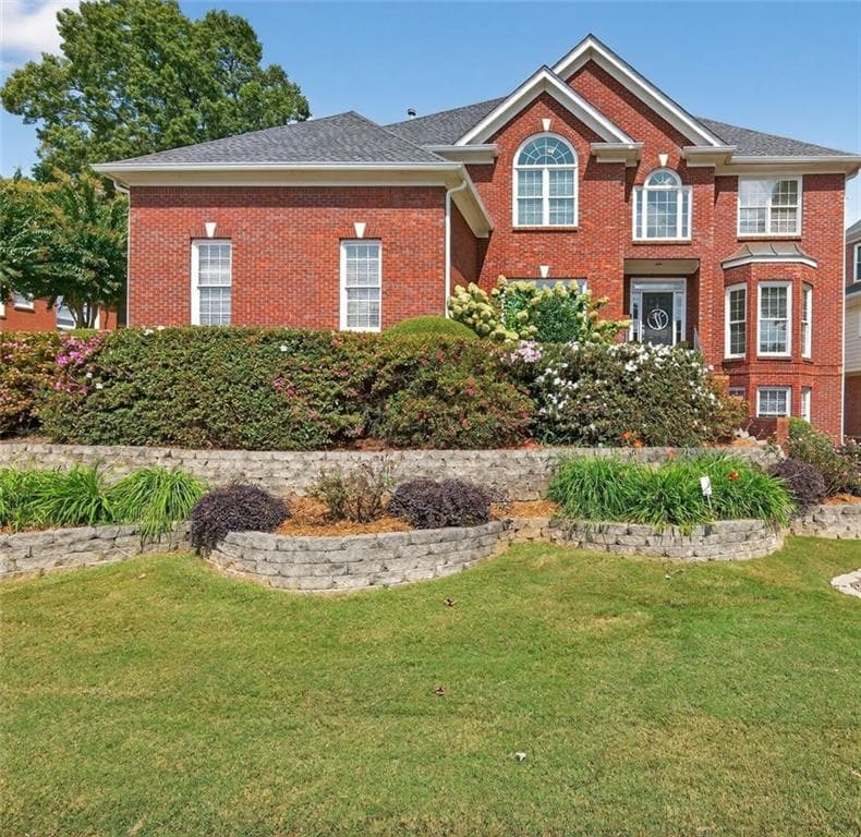 5 bedroom, 5 bathroom, 4,867 sq ft single family residence sold at 2819 Arabian Trail, Marietta, GA 30062