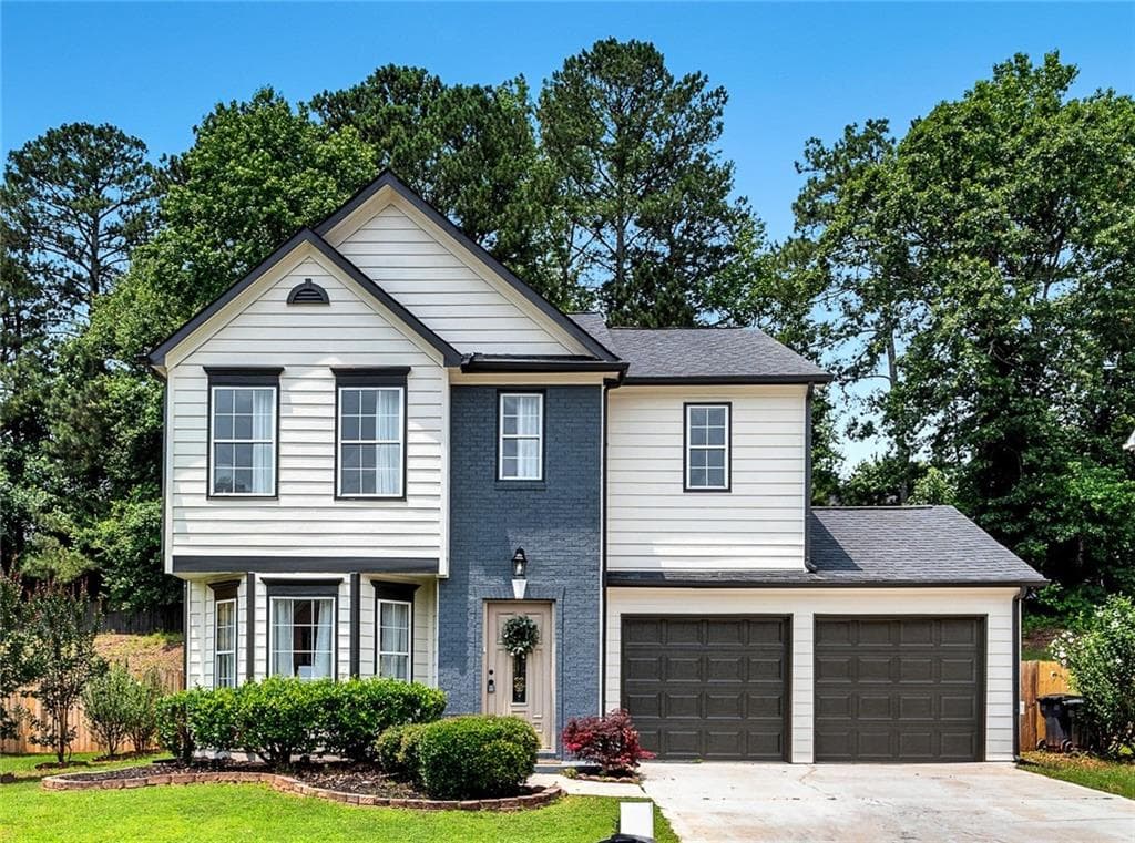 3 bedroom, 3 bathroom, 1,631 sq ft single family residence sold at 1075 Litchfield Way SW, Marietta, GA 30060