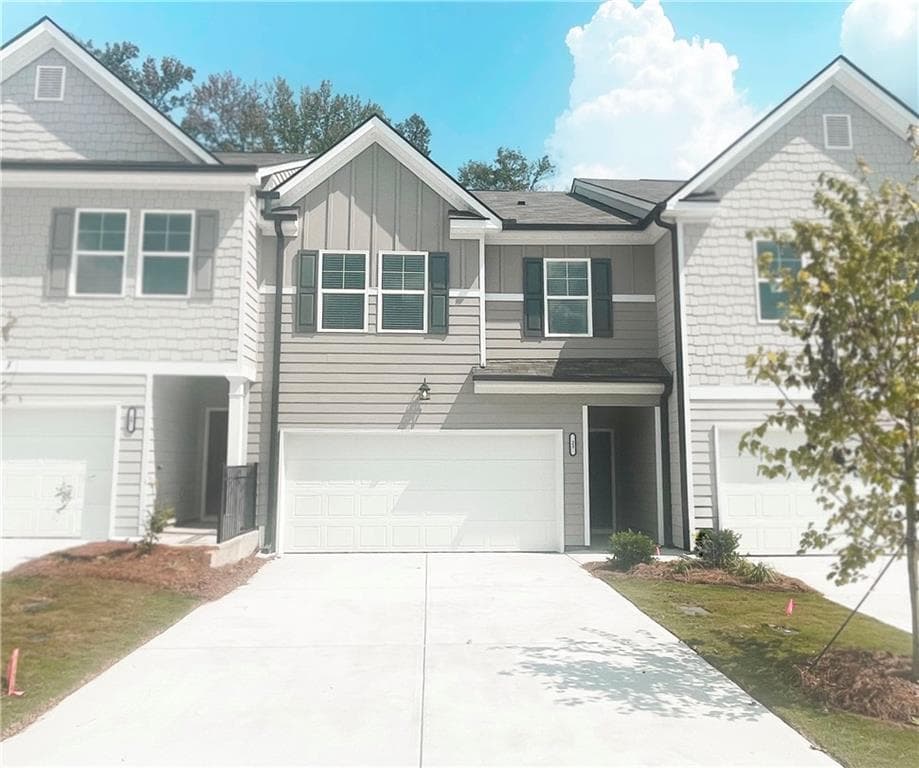 3 bedroom, 3 bathroom, 1,675 sq ft townhouse sold at 23 Huntley Trace 3, Hoschton, GA 30548