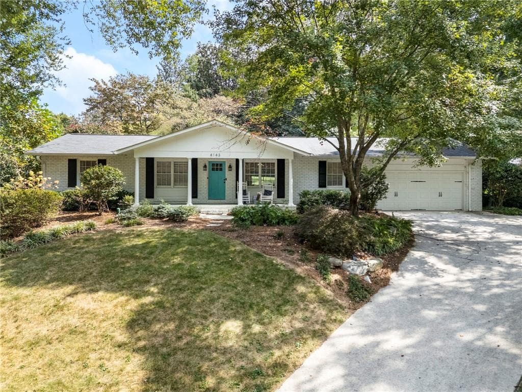 3 bedroom, 2 bathroom, 1,513 sq ft single family residence sold at 4143 Commodore Drive, Atlanta, GA 30341