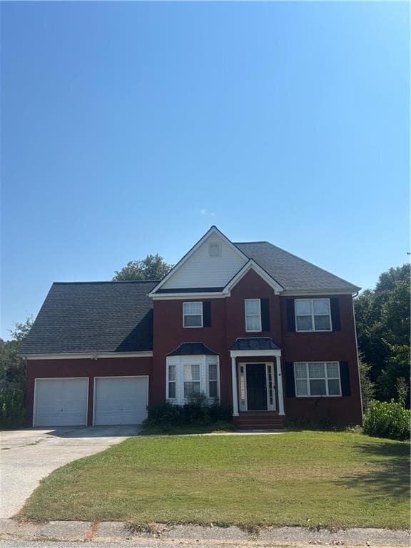 5 bedroom, 4 bathroom single family residence sold at 105 Katrina Drive, Powder Springs, GA 30127