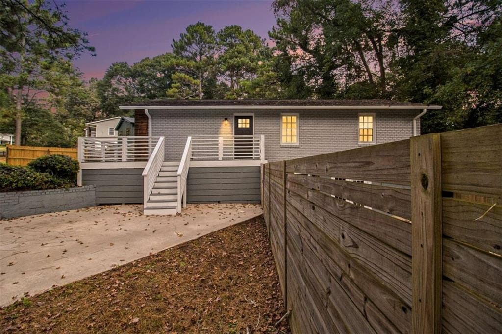 4 bedroom, 2 bathroom, 2,060 sq ft single family residence sold at 1899 Rollingwood Drive, Atlanta, GA 30316