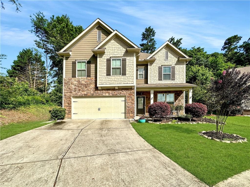 107 Silverwood Drive, Dallas, GA 30157 — most recent listing photo