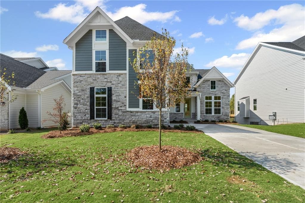 4 bedroom, 4 bathroom, 3,171 sq ft single family residence sold at 203 Kerr Drive, Hoschton, GA 30548