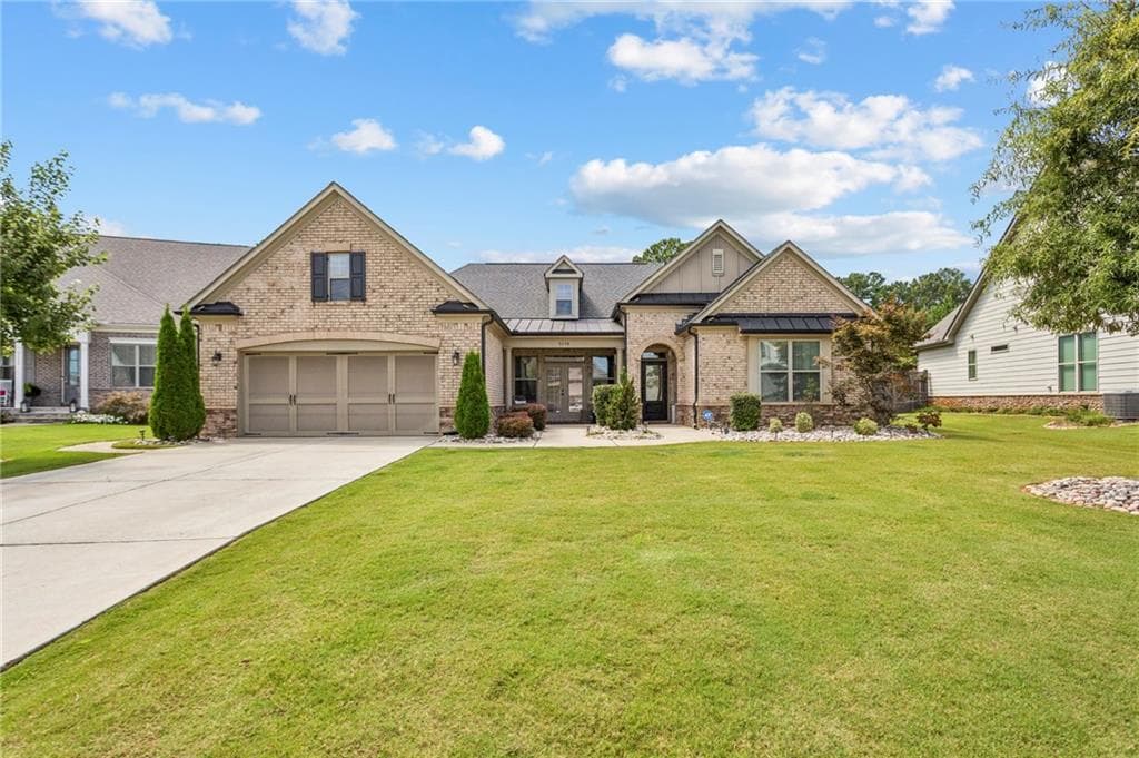 4 bedroom, 3 bathroom, 2,896 sq ft single family residence sold at 5136 Castlehaven Bend, Powder Springs, GA 30127