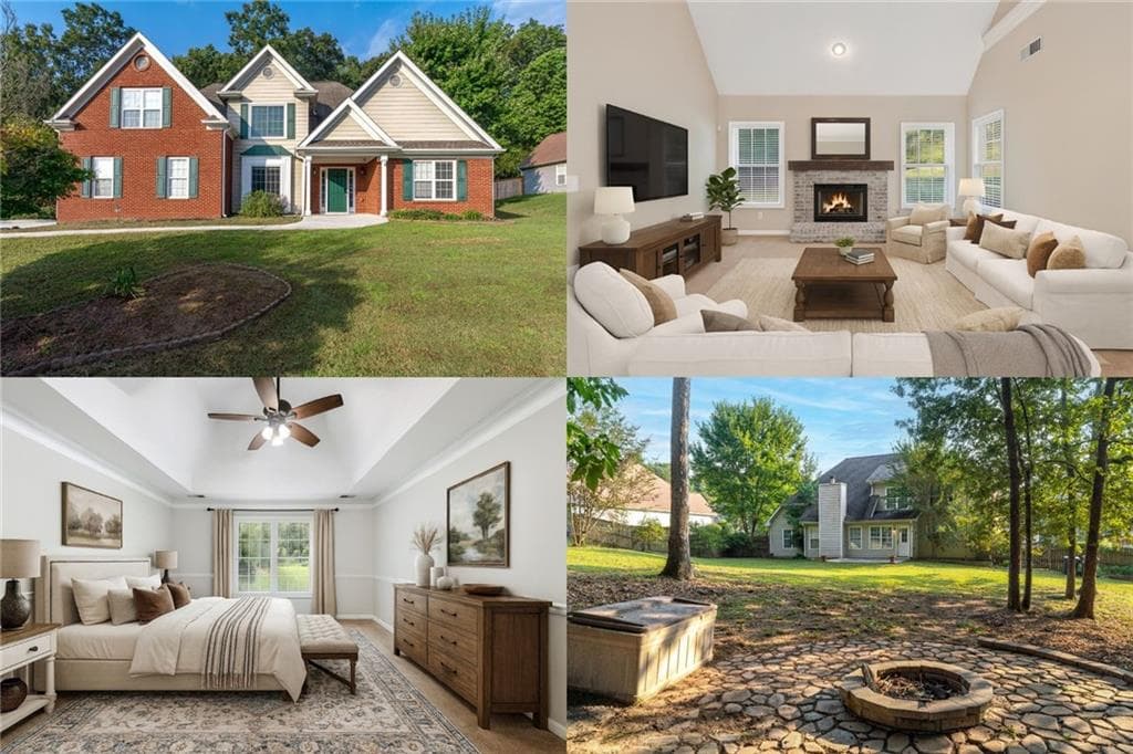 4 bedroom, 3 bathroom, 2,383 sq ft single family residence sold at 3641 Willow Club Drive, Loganville, GA 30052