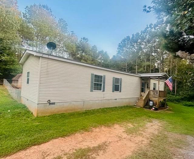 3 bedroom, 2 bathroom single family residence under contract at 2477 Shoal Creek Road, Colbert, GA 30628