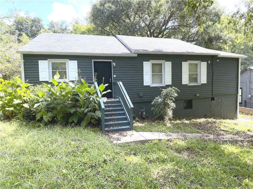 3 bedroom, 2 bathroom, 1,000 sq ft single family residence sold at 1970 Compton Drive, Atlanta, GA 30315