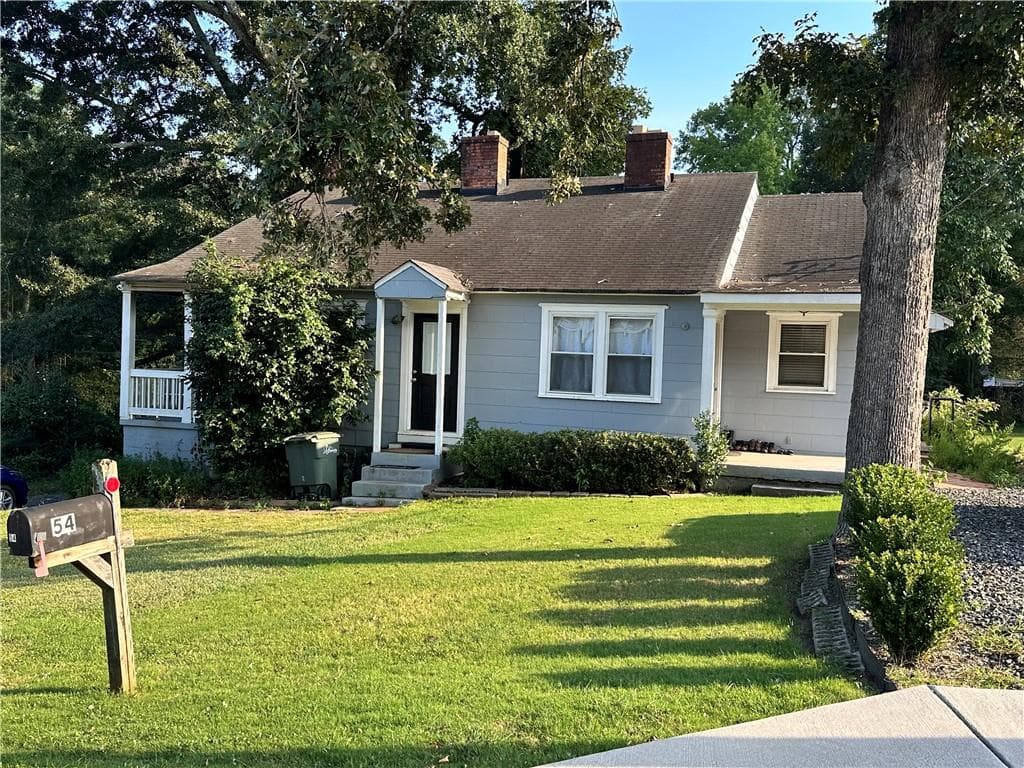 4 bedroom, 2 bathroom, 1,587 sq ft single family residence sold at 56 Gramling Street, Marietta, GA 30008