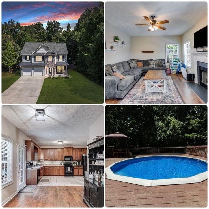 3 bedroom, 3 bathroom, 2,069 sq ft single family residence sold at 131 Muscadine Way, Carrollton, GA 30116