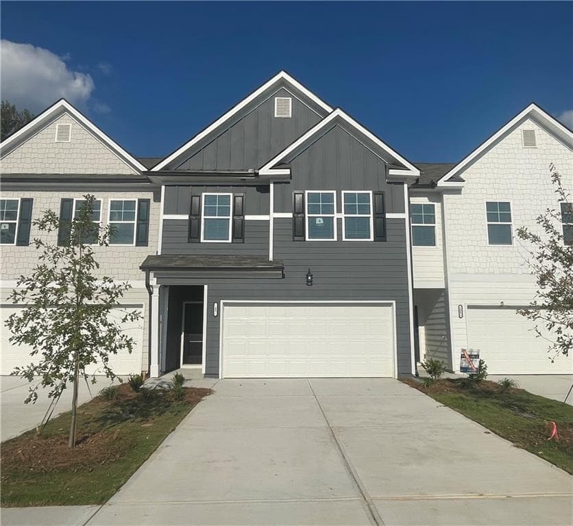 4 bedroom, 3 bathroom, 1,675 sq ft townhouse sold at 45 Huntley Trace 6, Hoschton, GA 30548