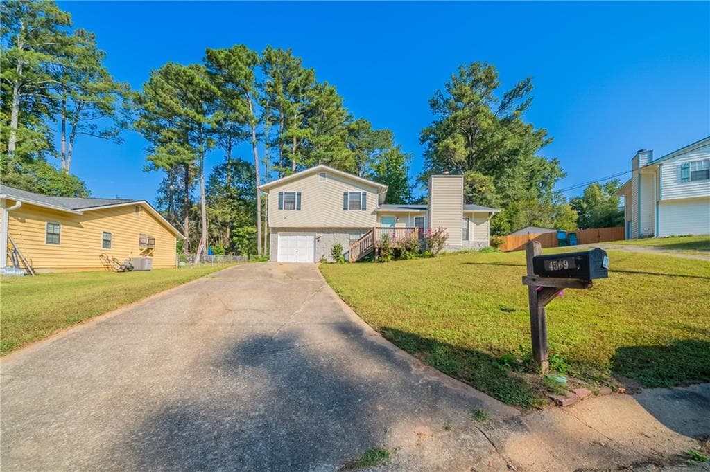 4 bedroom, 2 bathroom, 1,638 sq ft single family residence under contract at 4569 Iroquois Trail, Duluth, GA 30096