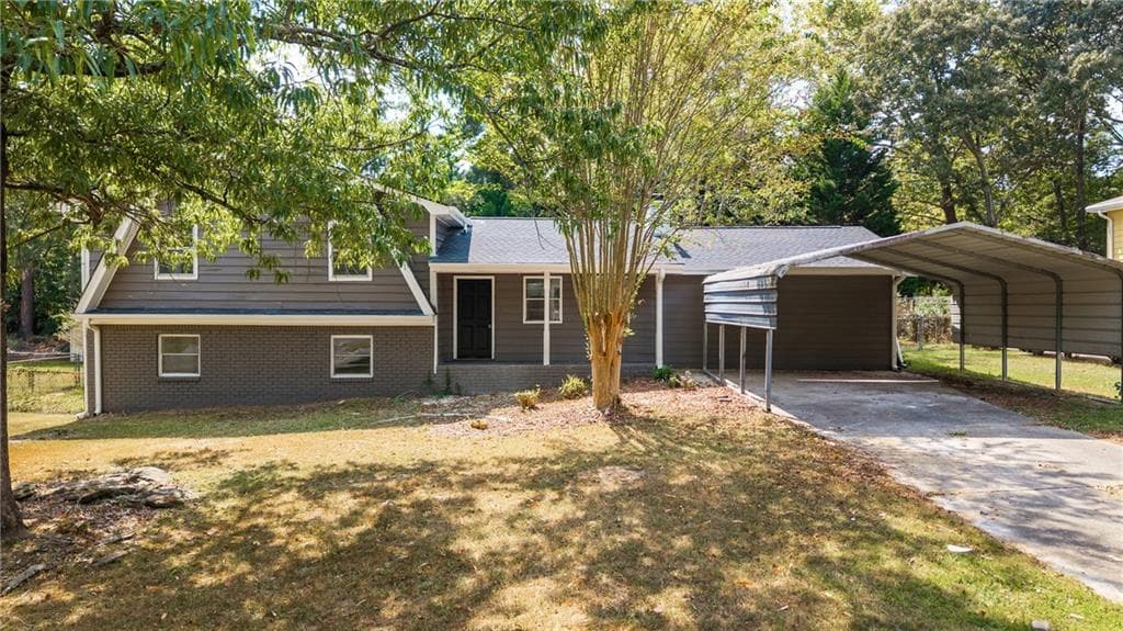 4 bedroom, 3 bathroom, 1,890 sq ft single family residence sold at 4291 Carlos Court, Powder Springs, GA 30127