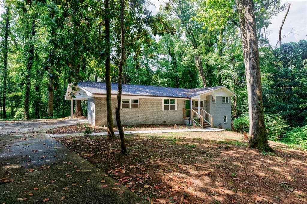 4 bedroom, 2 bathroom, 2,214 sq ft single family residence for sale at 4305 Christine Court, Decatur, GA 30035