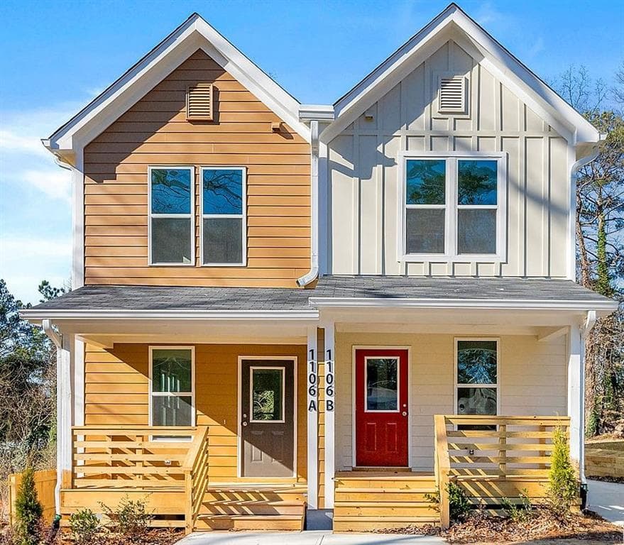 2 bedroom, 3 bathroom, 1,120 sq ft townhouse sold at 1106 NW Wedgewood Drive B, Atlanta, GA 30318