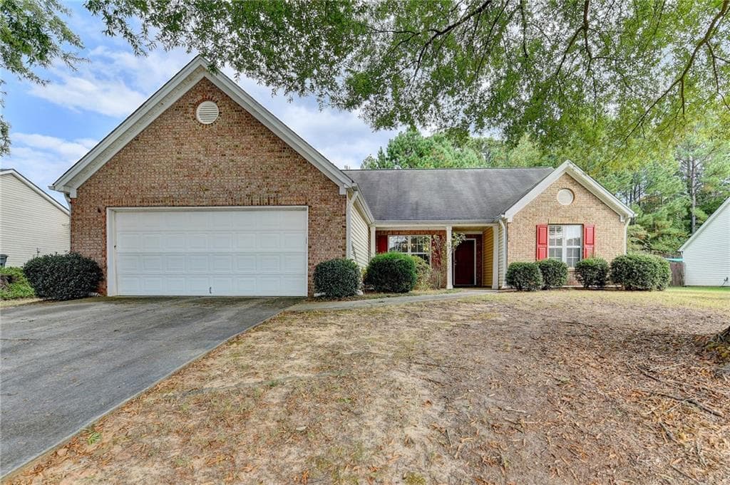 3 bedroom, 2 bathroom, 1,692 sq ft single family residence sold at 619 Landing Way, Loganville, GA 30052