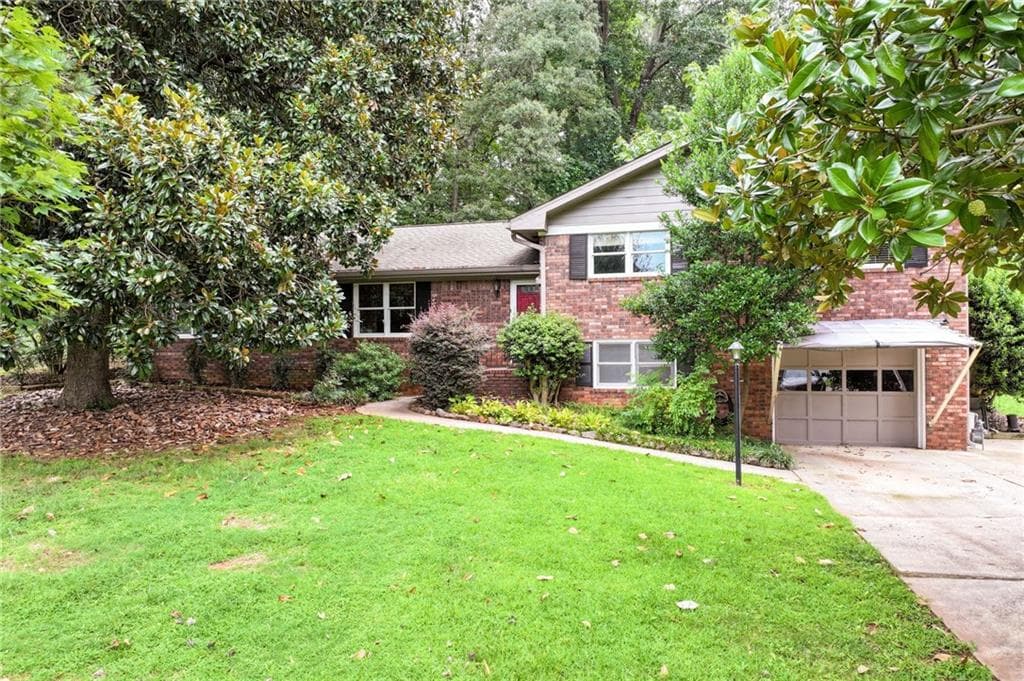 4 bedroom, 2 bathroom, 1,974 sq ft single family residence sold at 3980 PHILMONT Drive, Marietta, GA 30066