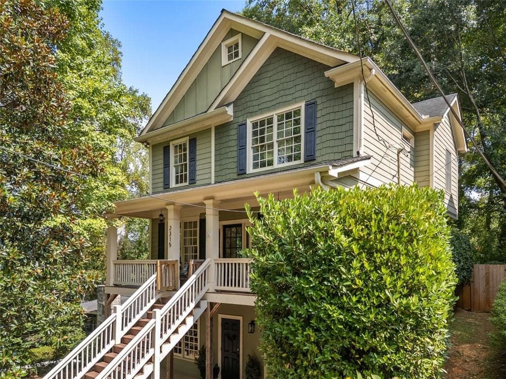4 bedroom, 4 bathroom, 2,365 sq ft single family residence sold at 2315 Adams Drive, Atlanta, GA 30318