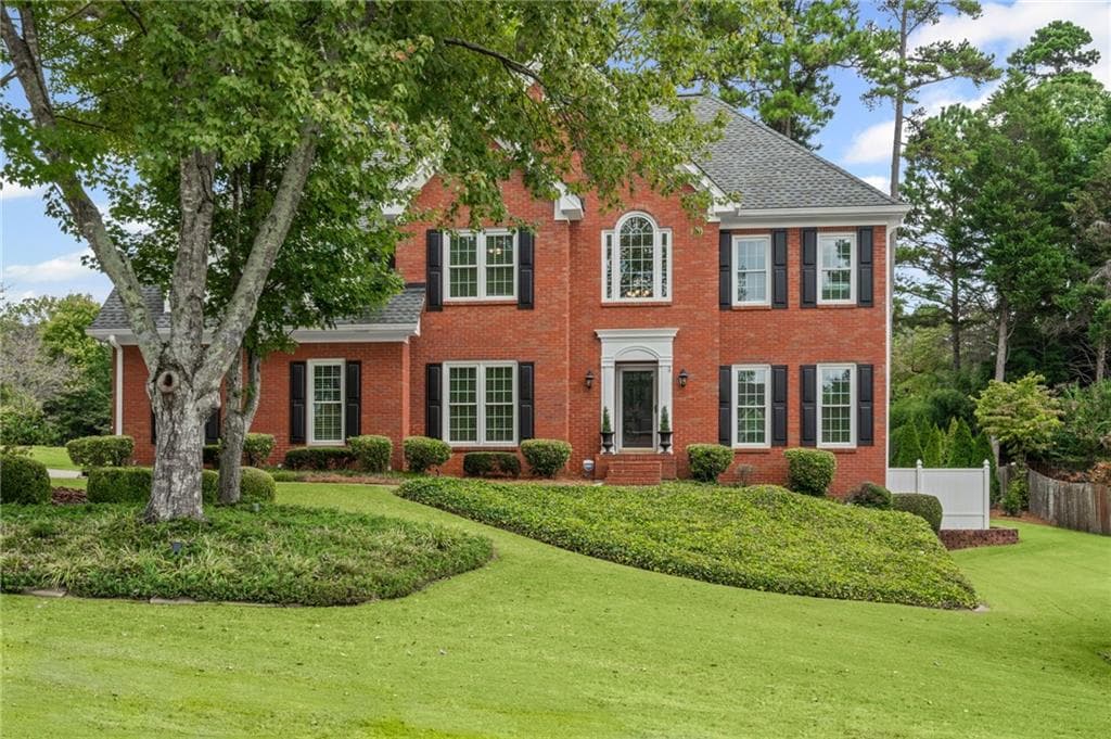 5 bedroom, 4 bathroom, 3,600 sq ft single family residence sold at 1877 De Winton Place, Lawrenceville, GA 30043