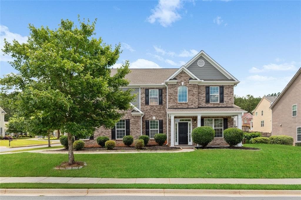 4 bedroom, 4 bathroom, 3,548 sq ft single family residence sold at 3366 Bridge Walk Drive, Lawrenceville, GA 30044