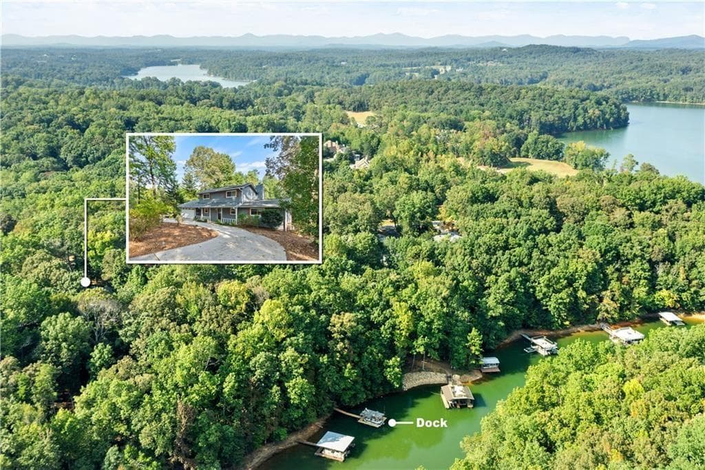 3 bedroom, 4 bathroom, 3,328 sq ft single family residence sold at 3864 Corinth Drive, Gainesville, GA 30506