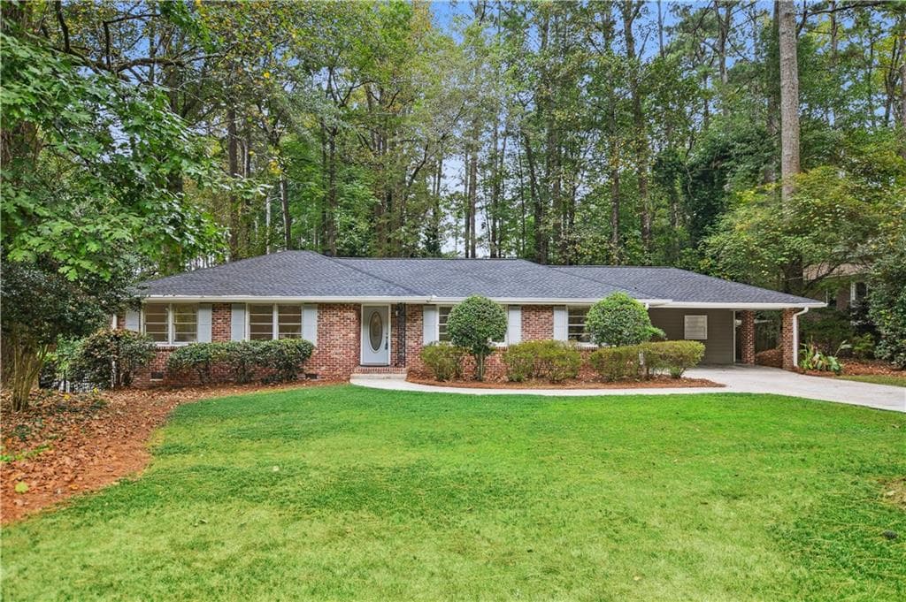 3 bedroom, 2 bathroom, 1,608 sq ft single family residence sold at 2968 Sylvan Ramble Road, Atlanta, GA 30345