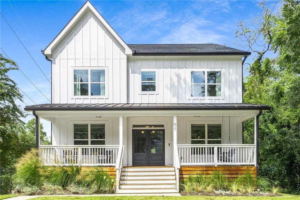 6 bedroom, 5 bathroom, 3,600 sq ft single family residence sold at 56 Atlanta Avenue, Atlanta, GA 30315