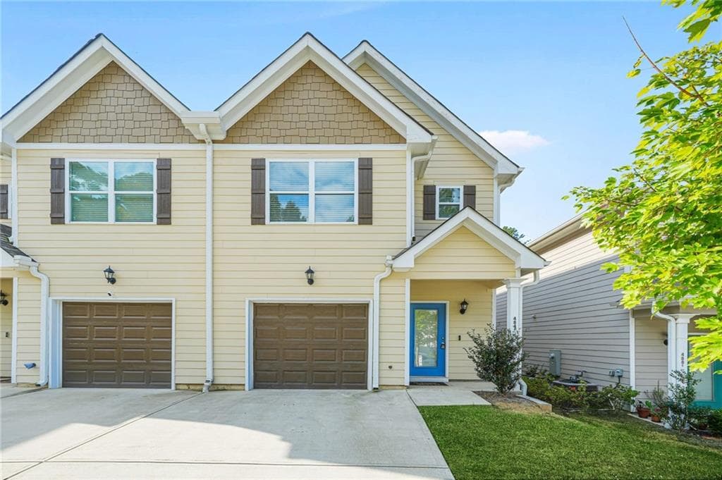 3 bedroom, 3 bathroom, 1,570 sq ft townhouse sold at 484A Village Creek Drive, Atlanta, GA 30354