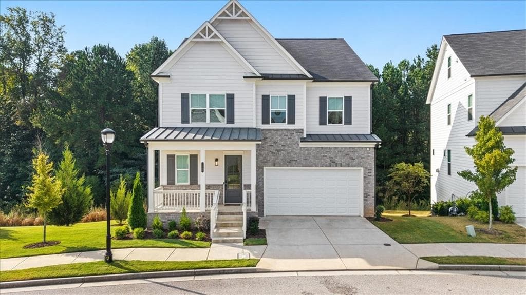 5 bedroom, 5 bathroom, 4,753 sq ft single family residence sold at 1990 Drew Drive, Atlanta, GA 30318