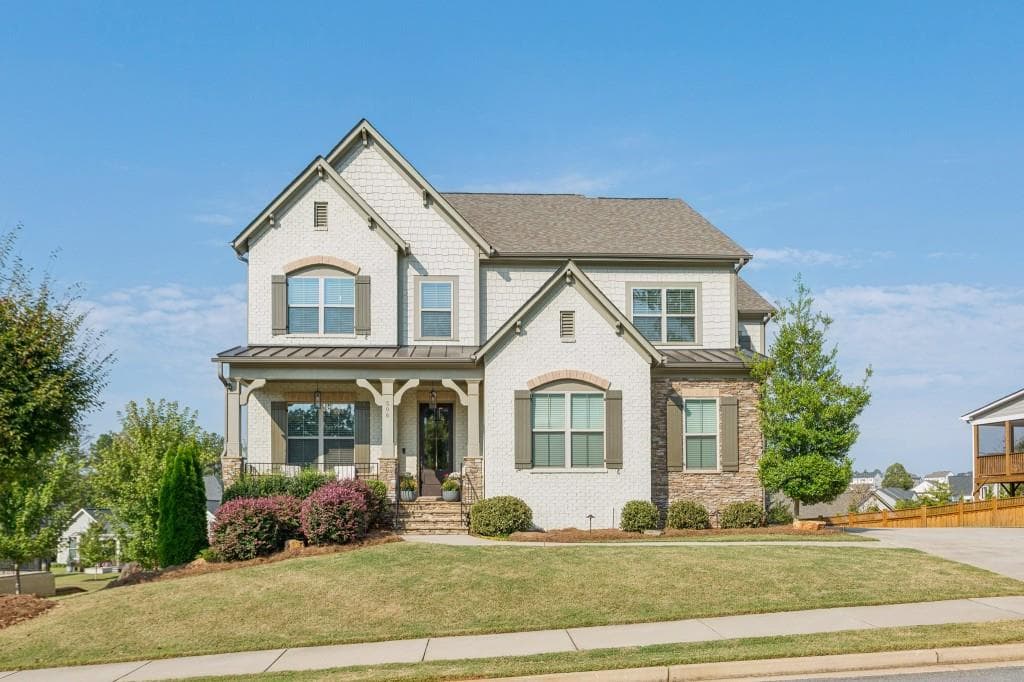 5 bedroom, 4 bathroom, 5,881 sq ft single family residence sold at 506 Balleycastle Point, Powder Springs, GA 30127