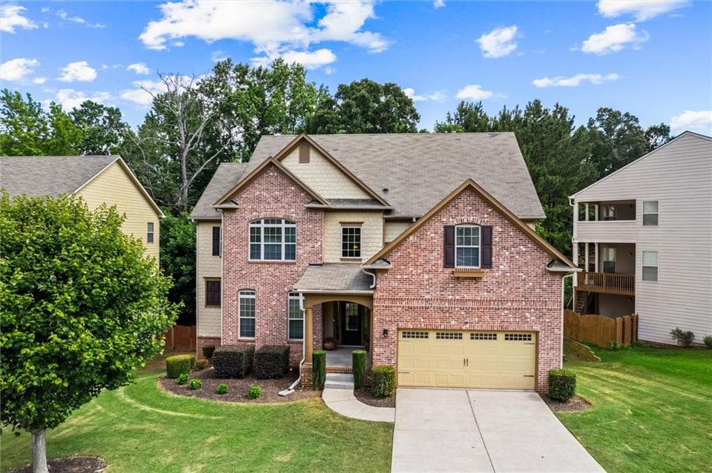 5 bedroom, 4 bathroom, 3,368 sq ft single family residence sold at 6175 Beaver Crossing Drive, Cumming, GA 30040