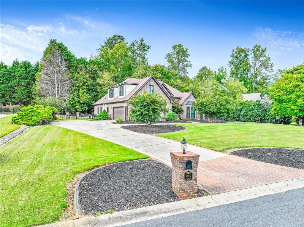 4 bedroom, 4 bathroom, 3,226 sq ft single family residence sold at 2690 Portabella Lane, Cumming, GA 30041