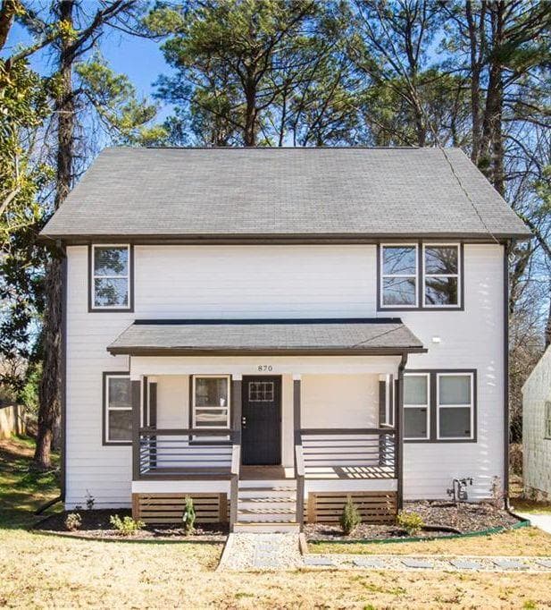 4 bedroom, 3 bathroom, 2,294 sq ft single family residence sold at 870 GASTON Street, Atlanta, GA 30310