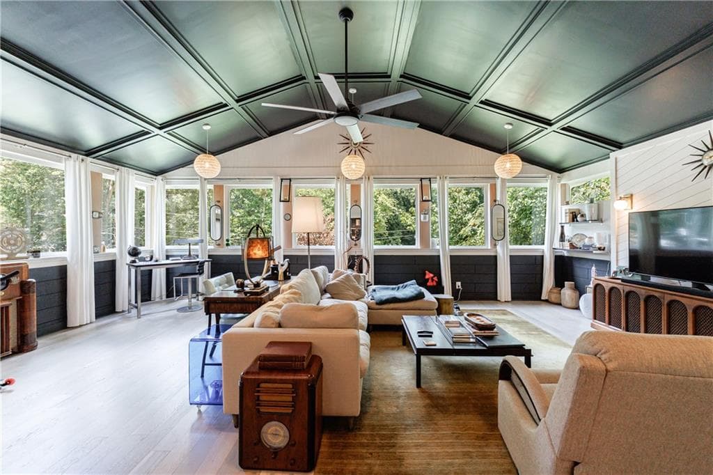 3 bedroom, 3 bathroom, 2,100 sq ft single family residence sold at 1893 Hickory Road, Atlanta, GA 30341