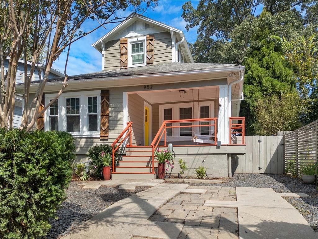 4 bedroom, 2 bathroom, 1,691 sq ft single family residence sold at 952 Northern Avenue, Atlanta, GA 30316