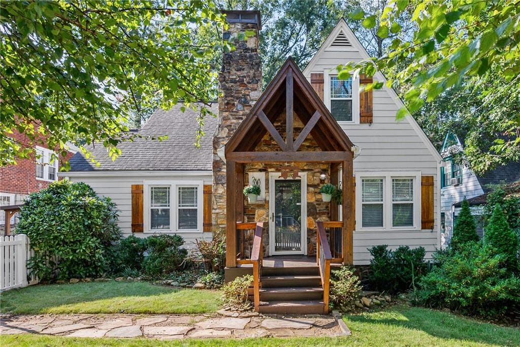 3 bedroom, 2 bathroom, 1,911 sq ft single family residence sold at 1127 Portland Avenue, Atlanta, GA 30316