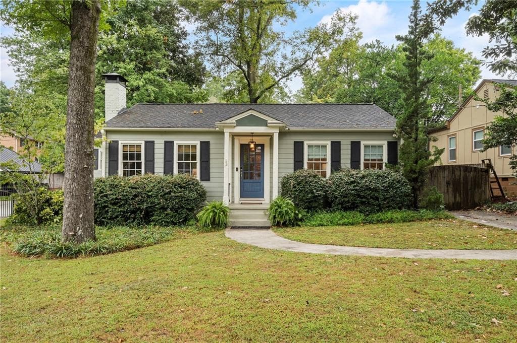3 bedroom, 2 bathroom, 1,510 sq ft single family residence sold at 25 Karland Drive, Atlanta, GA 30305