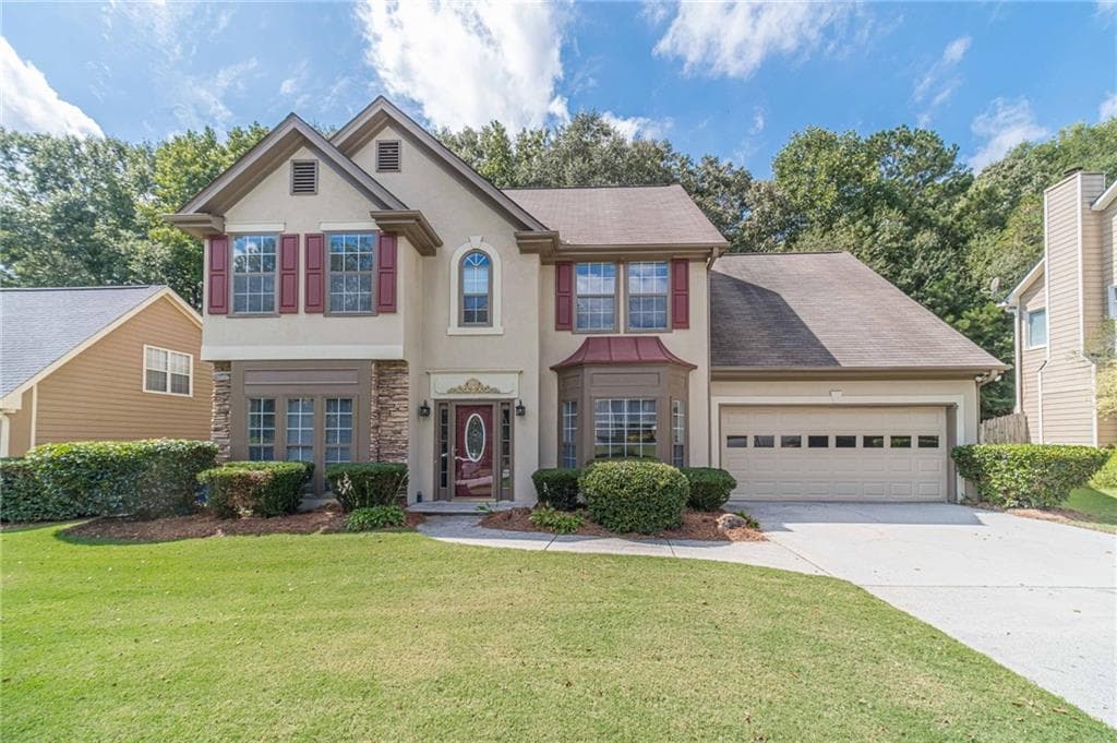 4 bedroom, 3 bathroom, 2,204 sq ft single family residence sold at 1648 Pinder Point Drive, Lawrenceville, GA 30043