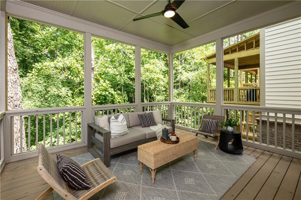 5 bedroom, 4 bathroom, 3,000 sq ft townhouse sold at 2164 James Alley, Atlanta, GA 30345