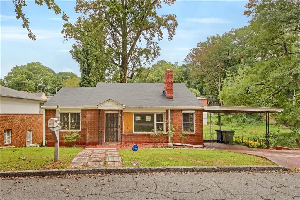 4 bedroom, 2 bathroom, 1,118 sq ft single family residence sold at 6 Rockmart Drive, Atlanta, GA 30314