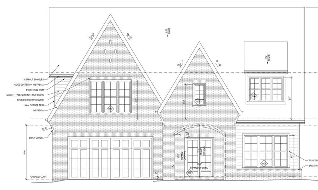 5 bedroom, 5 bathroom, 3,594 sq ft single family residence sold at 1106 Vista Trail, Atlanta, GA 30324