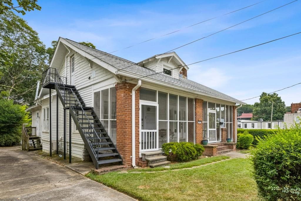 triplex sold at 119 N Candler Street, Decatur, GA 30030