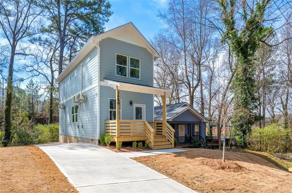 2 bedroom, 3 bathroom, 1,085 sq ft single family residence sold at 2680 Brown Street, Atlanta, GA 30318