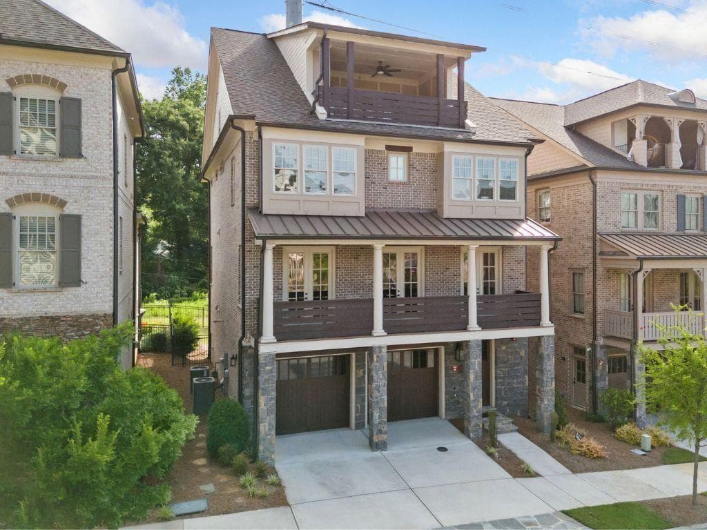 5 bedroom, 6 bathroom, 4,800 sq ft single family residence sold at 2111 Bellrick Road, Atlanta, GA 30318